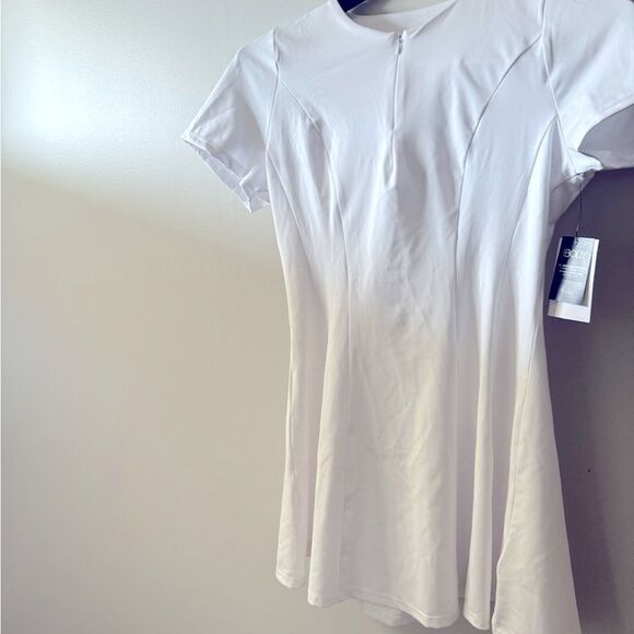 NWT CottonOn iBody white match point tennis dress - large - Picture 8 of 16